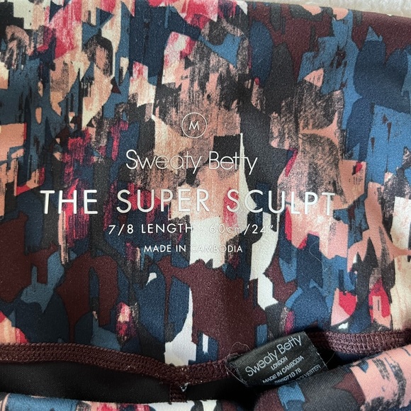 Sweaty Betty Leggings, Size Medium - Picture 4 of 8